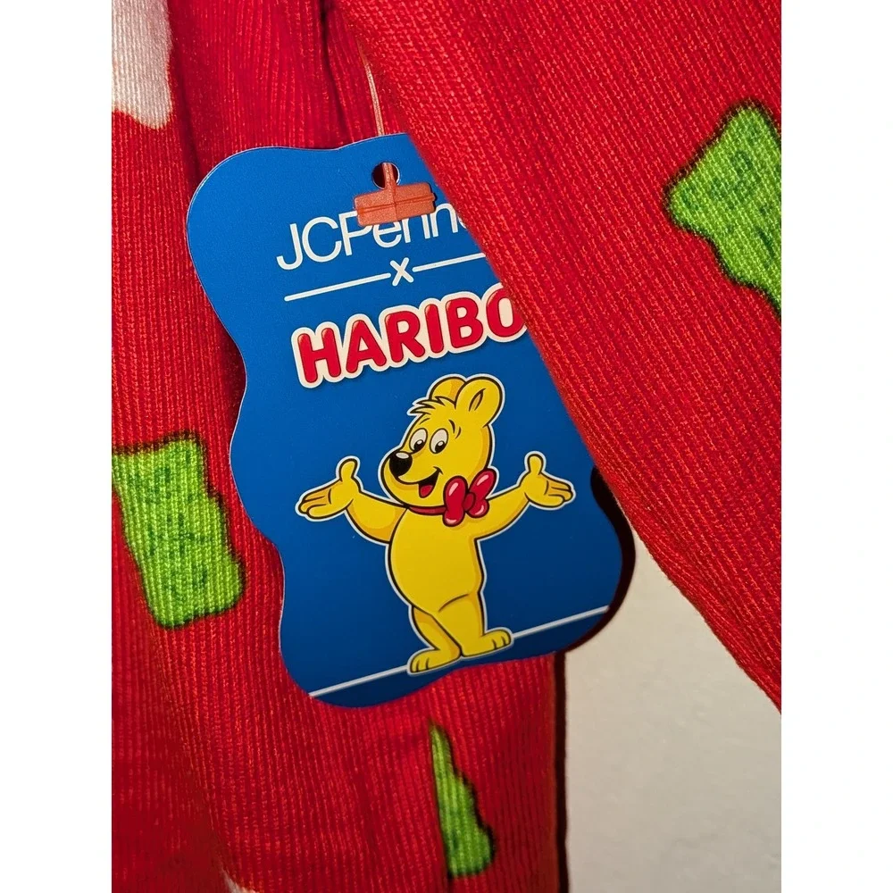 Haribo Red Gummy Bear Pajamas Set - Kids‎ Size 5T - Cute NWT $48